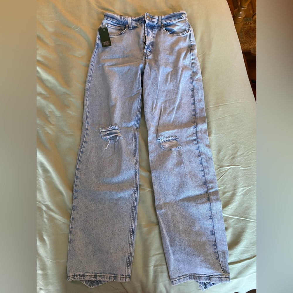 Wild Fable 90s Straight leg jean